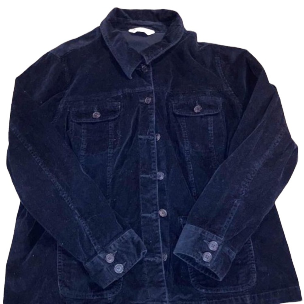 St. John’s Bay Corduroy Shirt Women’s XL
